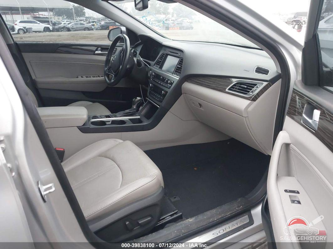 5NPE34AF6FH102325 2015 HYUNDAI SONATA photo no. 5