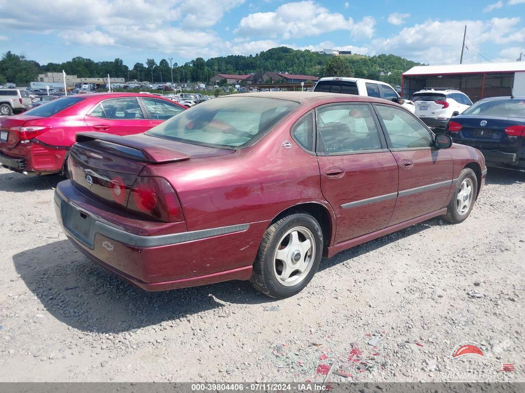 2G1WH55K629336229 2002 CHEVROLET IMPALA photo no. 4
