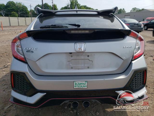 SHHFK7H44JU417157 2018 HONDA CIVIC photo no. 6