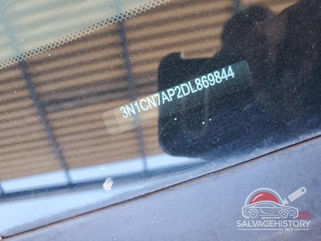 3N1CN7AP2DL869844 2013 NISSAN VERSA photo no. 12
