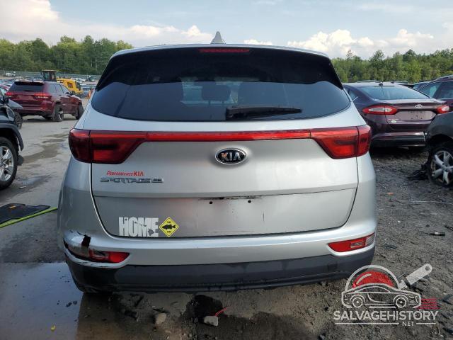 KNDPM3AC2J7393702 2018 KIA SPORTAGE photo no. 6