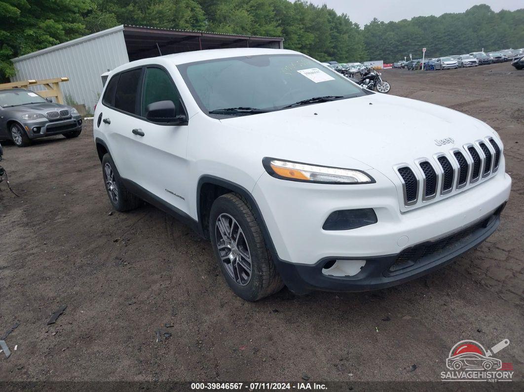 1C4PJLAB8EW154411 2014 JEEP CHEROKEE photo no. 19