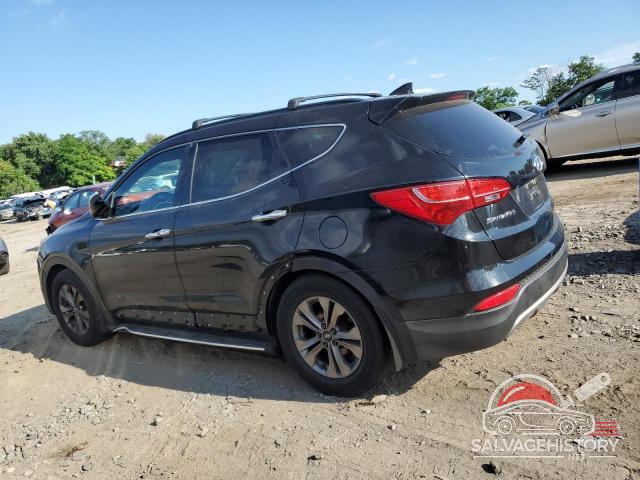 5XYZU3LB0EG142439 2014 HYUNDAI SANTA FE photo no. 2