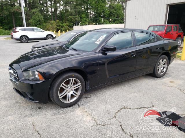 2C3CDXATXEH198757 2014 DODGE CHARGER photo no. 2