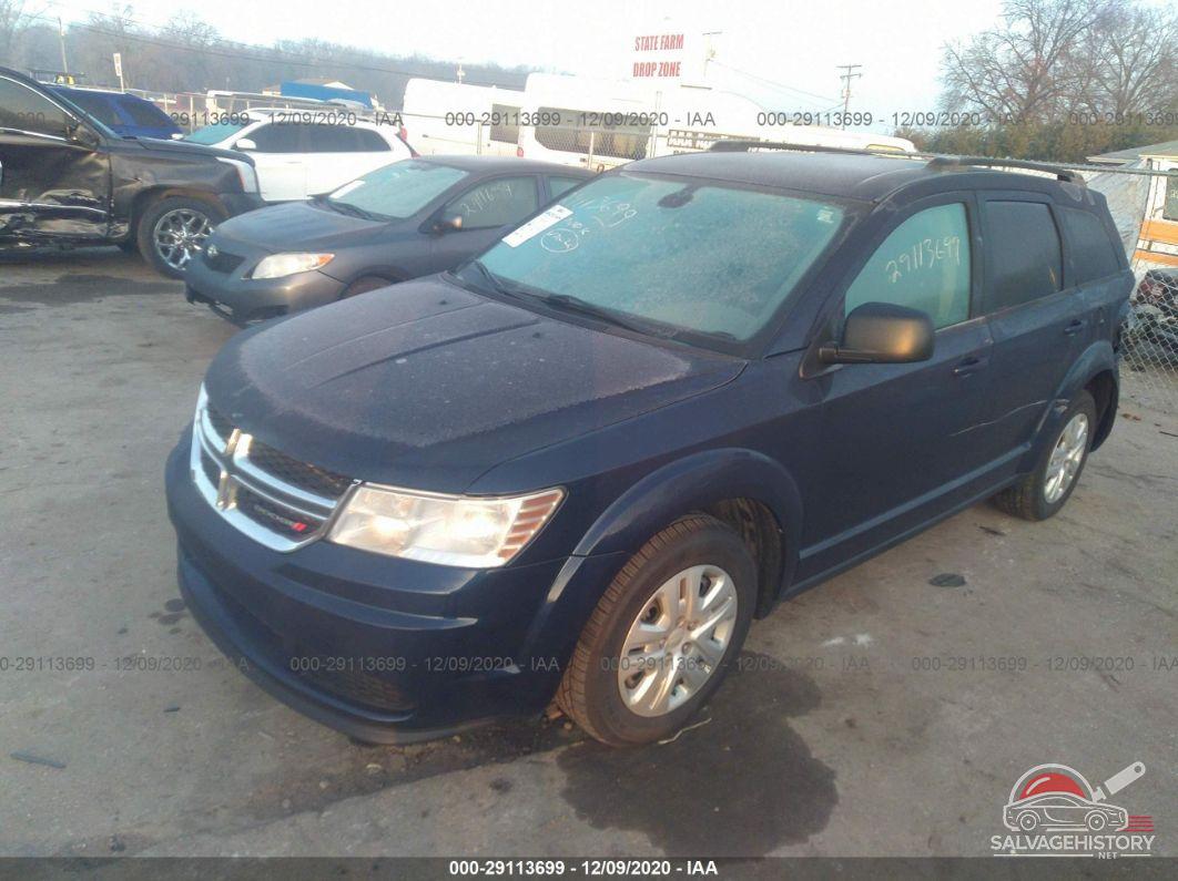 3C4PDCAB1JT421475 2018 DODGE JOURNEY photo no. 2