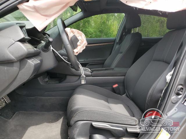 SHHFK7H41JU307389 2018 HONDA CIVIC photo no. 7