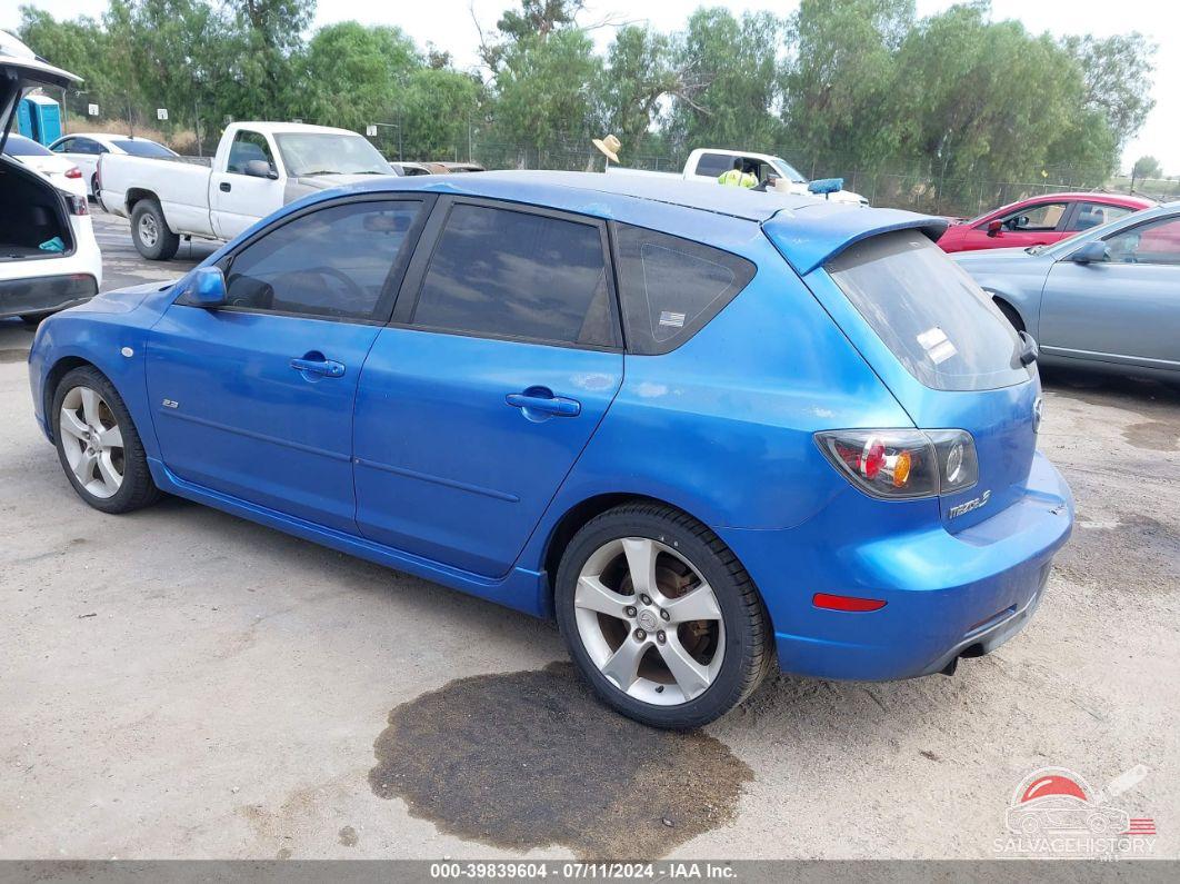 JM1BK143041190881 2004 MAZDA MAZDA3 photo no. 3