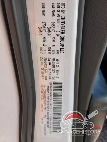 1C4RDHAG6EC454975 2014 DODGE DURANGO photo no. 13