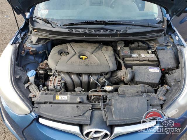 KMHDH4AE2EU118431 2014 HYUNDAI ELANTRA photo no. 11
