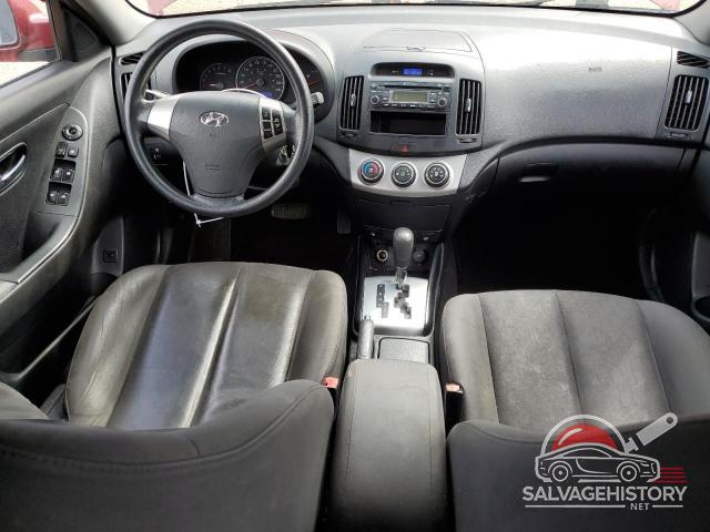 KMHDU4BD0AU053901 2010 HYUNDAI ELANTRA photo no. 8