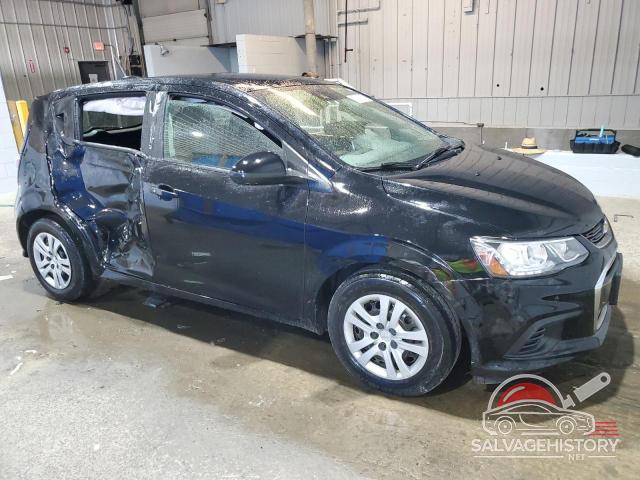 1G1JG6SB0L4128357 2020 CHEVROLET SONIC photo no. 4
