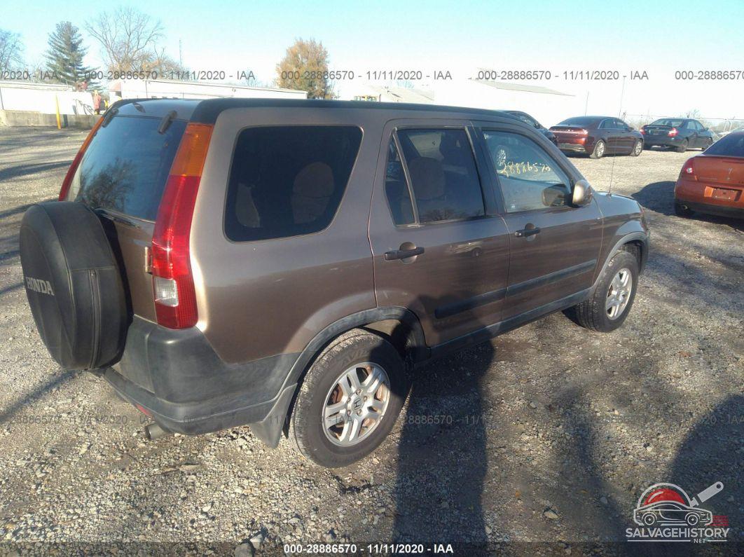 JHLRD78814C022899 2004 HONDA CR-V photo no. 4