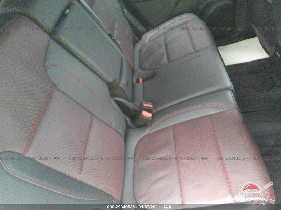 3GNKBJRS5KS653584 2019 CHEVROLET BLAZER photo no. 8
