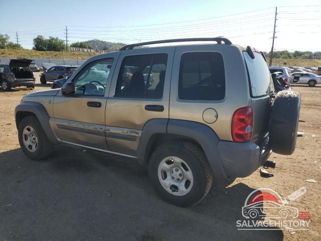 1J4GL48K34W326391 2004 JEEP LIBERTY photo no. 2