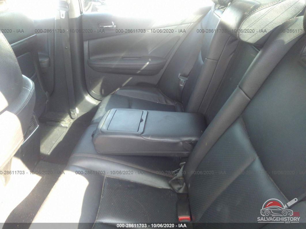 1N4AA5APXAC865767 2010 NISSAN MAXIMA photo no. 8