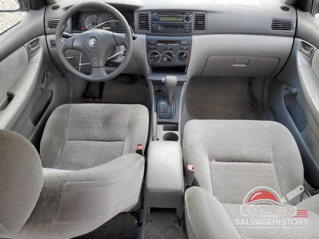 1NXBR32E13Z085495 2003 TOYOTA COROLLA photo no. 8