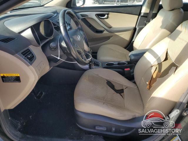 KMHDH4AE8EU078646 2014 HYUNDAI ELANTRA photo no. 7