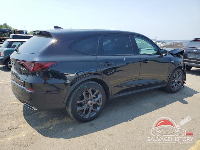 5J8YE1H07NL024723 2022 ACURA MDX photo no. 3