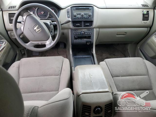 5FNYF28446B010223 2006 HONDA PILOT photo no. 8