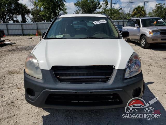 JHLRD68516C026910 2006 HONDA CRV photo no. 5