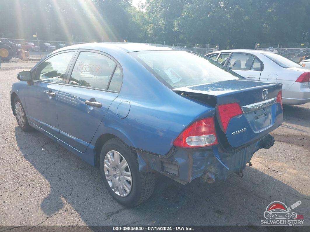 2HGFA1F37AH314712 2010 HONDA CIVIC photo no. 3