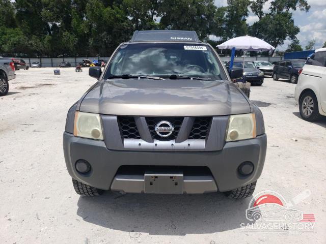 5N1AN08W55C645937 2005 NISSAN XTERRA photo no. 5