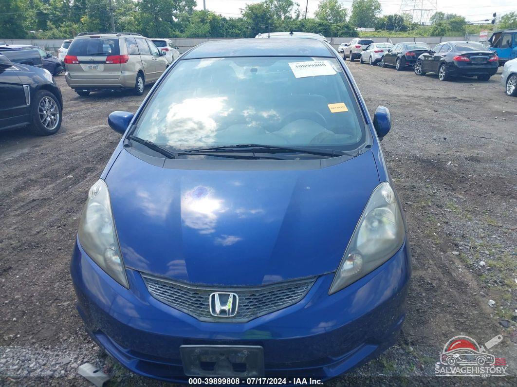 JHMGE8H37CC004982 2012 HONDA FIT photo no. 6