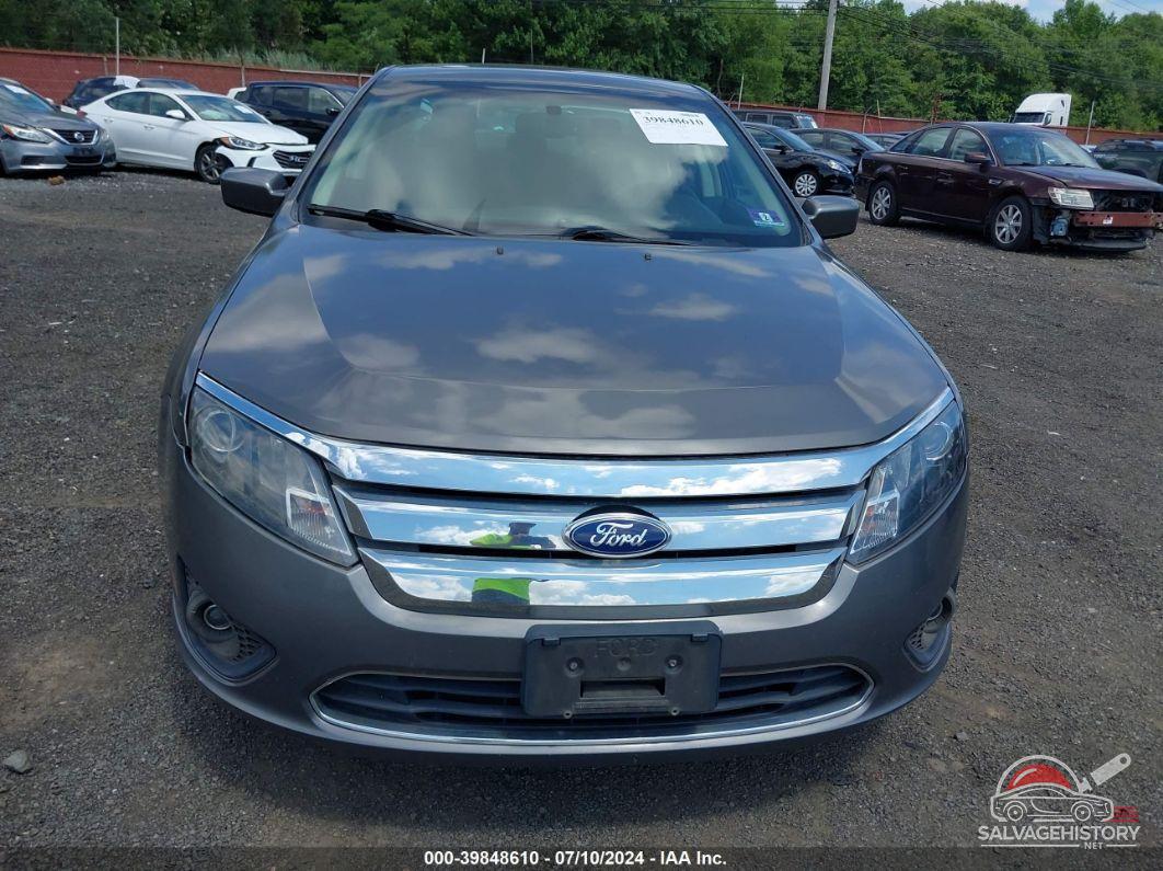 3FAHP0HG0BR205665 2011 FORD FUSION photo no. 6