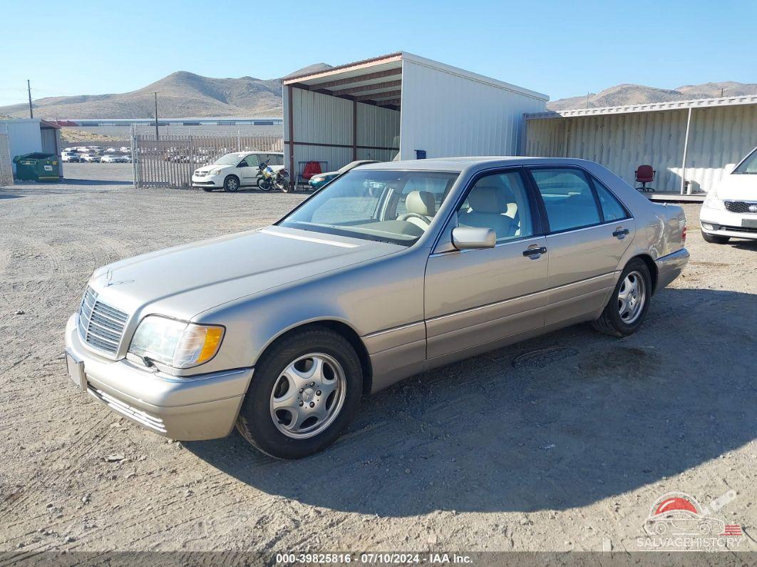WDBGA43G3WA392050 1998 MERCEDES-BENZ S 420 photo no. 2