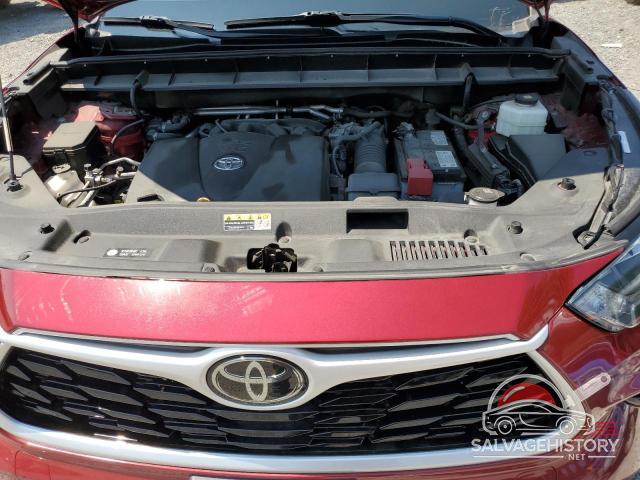5TDGZRBH7LS036913 2020 TOYOTA HIGHLANDER photo no. 12