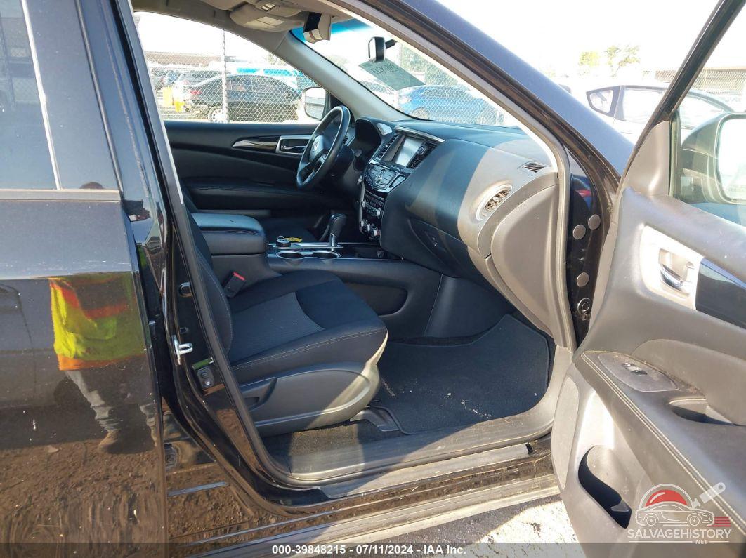 5N1DR2MMXJC604604 2018 NISSAN PATHFINDER photo no. 5