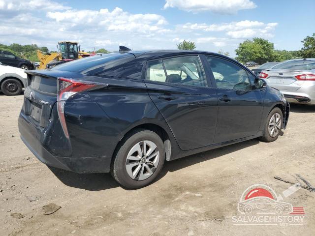 JTDKBRFU4J3590740 2018 TOYOTA PRIUS photo no. 3