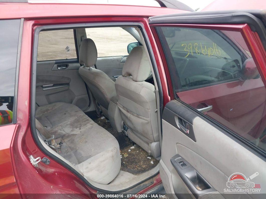 JF2SHBDC0BH734063 2011 SUBARU FORESTER photo no. 8