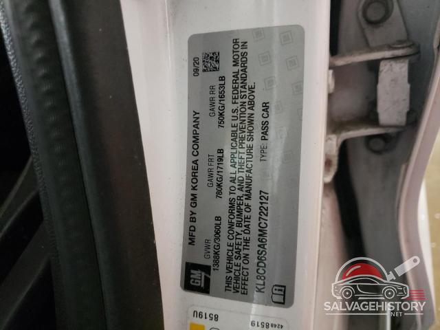 KL8CD6SA6MC722127 2021 CHEVROLET SPARK photo no. 12