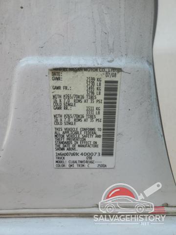1N6AD07U69C400073 2009 NISSAN FRONTIER photo no. 12
