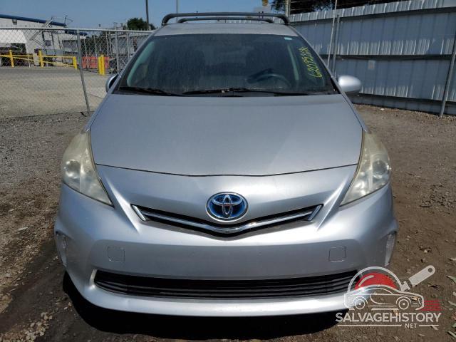 JTDZN3EU7D3277593 2013 TOYOTA PRIUS photo no. 5