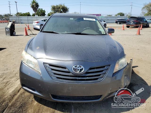 4T1BE46K99U796792 2009 TOYOTA CAMRY photo no. 5