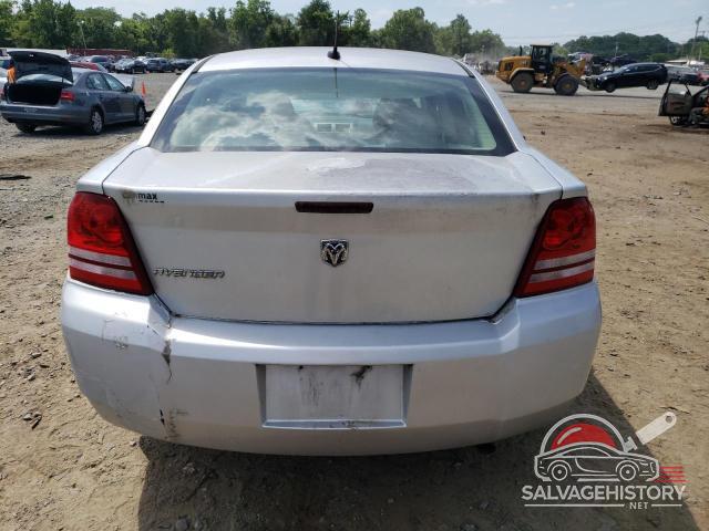 1B3LC46JX8N286046 2008 DODGE AVENGER photo no. 6