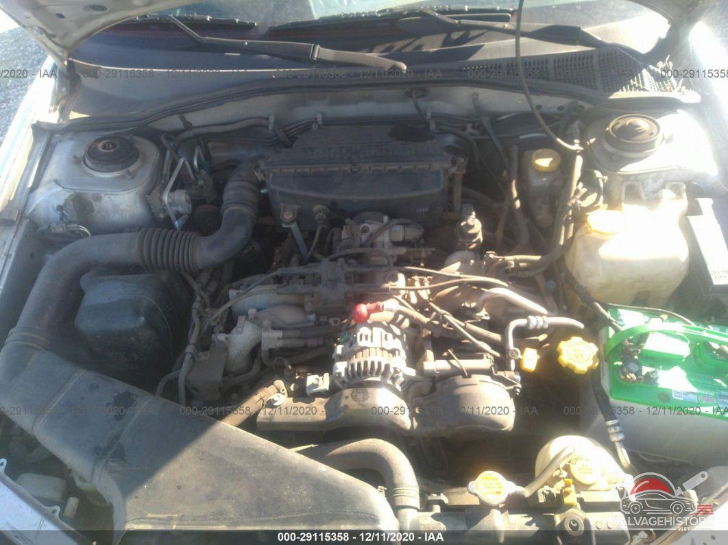 4S3BH675637621079 2003 SUBARU LEGACY WAGON photo no. 10