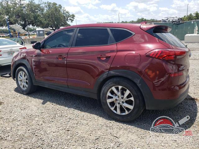 KM8J23A41KU908952 2019 HYUNDAI TUCSON photo no. 2