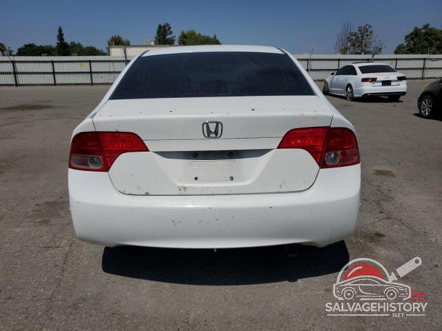 1HGFA16558L009658 2008 HONDA CIVIC photo no. 6