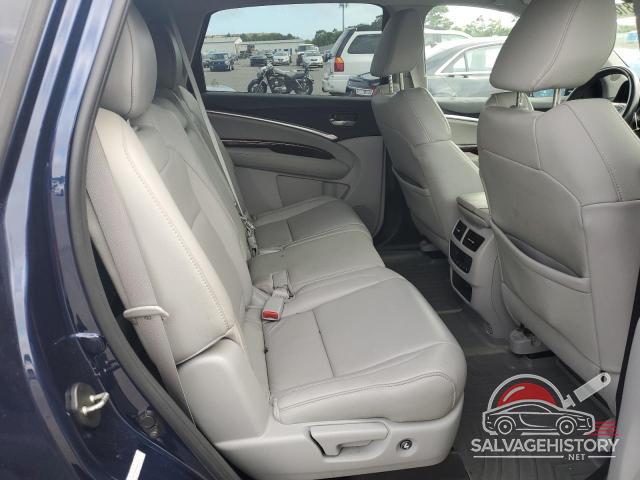 5FRYD4H46GB062275 2016 ACURA MDX photo no. 11