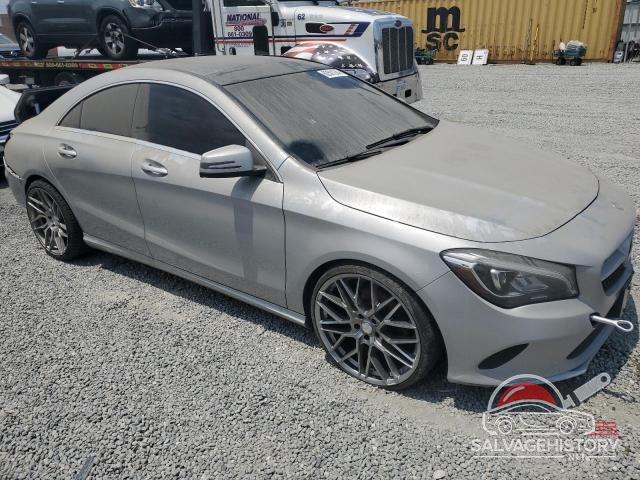 WDDSJ4EB5JN510264 2018 MERCEDES-BENZ CLA-CLASS photo no. 4