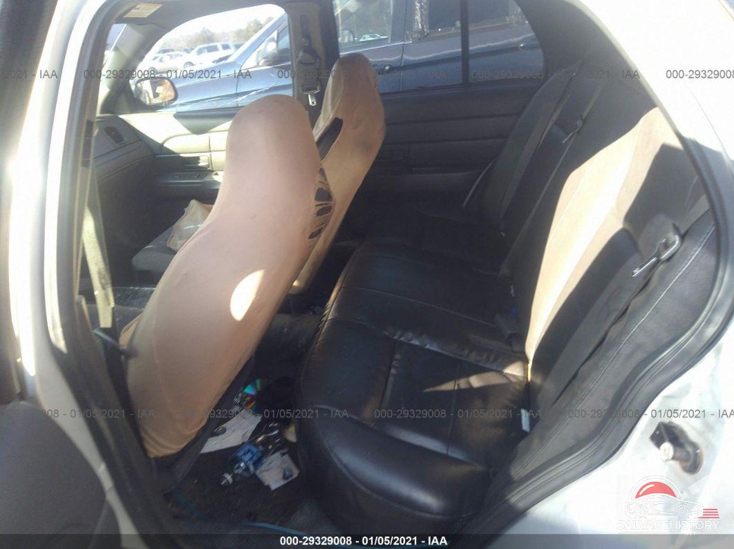 2FAHP71W35X172502 2005 FORD POLICE INTERCEPTOR photo no. 8