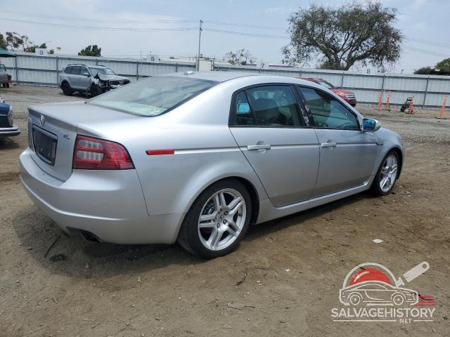 19UUA66258A022710 2008 ACURA TL photo no. 3