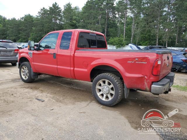 1FTSX21518EC06999 2008 FORD F250 photo no. 2