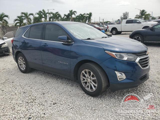 3GNAXKEV8LL267353 2020 CHEVROLET EQUINOX photo no. 4