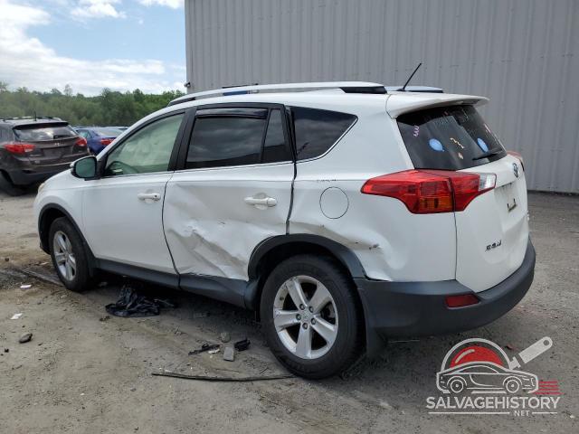 JTMRFREV0DD003624 2013 TOYOTA RAV4 photo no. 2