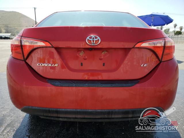 2T1BURHE3KC138318 2019 TOYOTA COROLLA photo no. 6