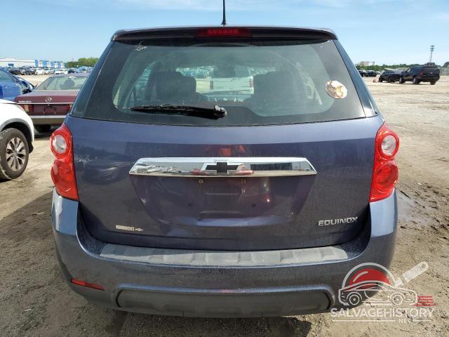 2GNALAEK8E6127743 2014 CHEVROLET EQUINOX photo no. 6